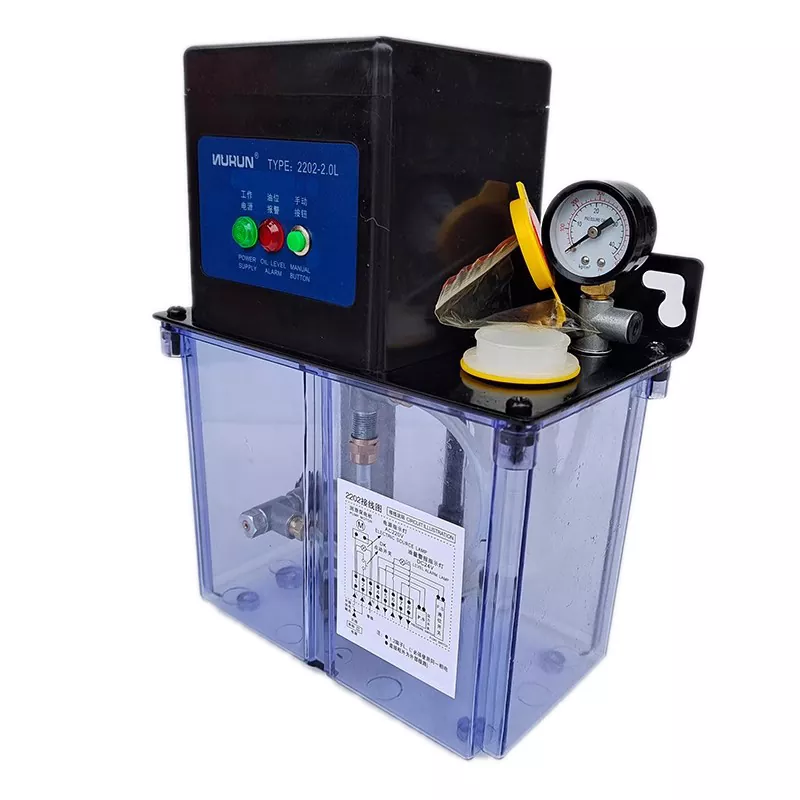 Bomba de aceite completamente automática